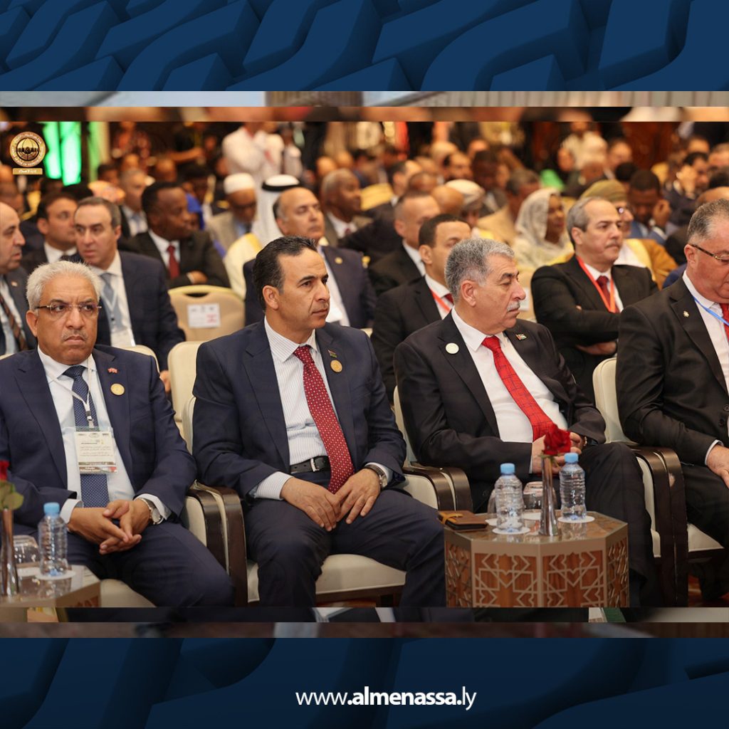 extra2 1 النويري يترأس وفد ليبيا في المؤتمر البرلماني العربي بالجزائر وسط مشاركة عربية واسعة