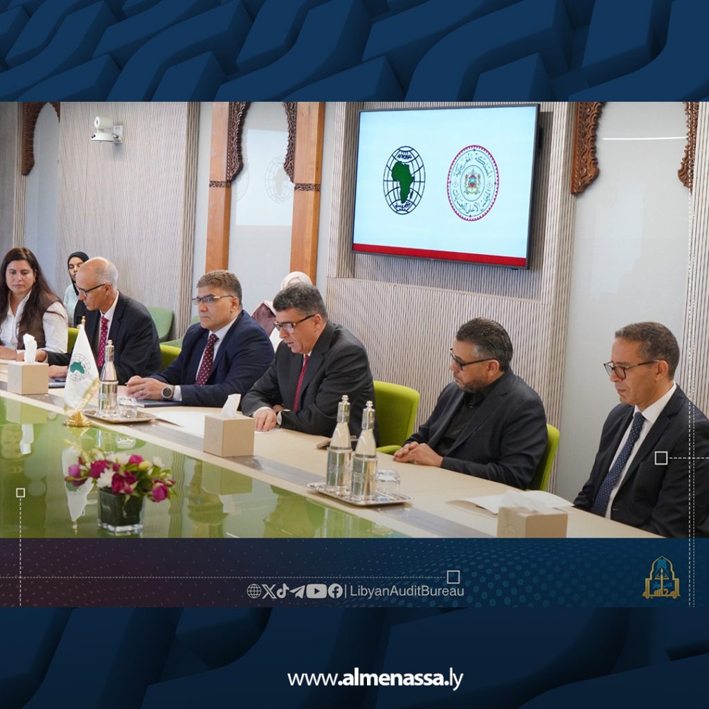 extra2 5 ديوان المحاسبة والمجلس الأعلى للحسابات المغربي يعززان التعاون الرقابي