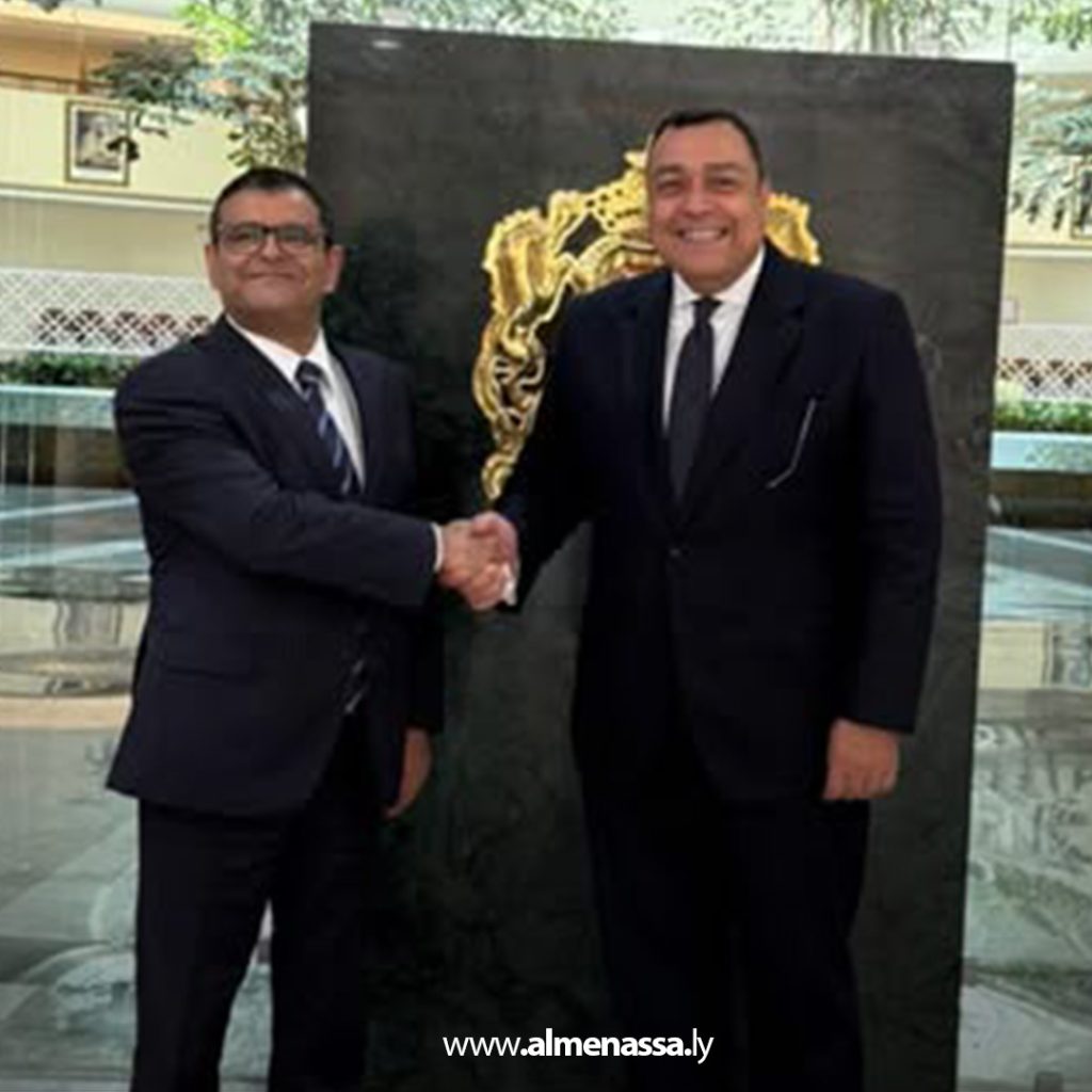 extra3 4 مباحثات مصرية مغربية حول التطورات في ليبيا