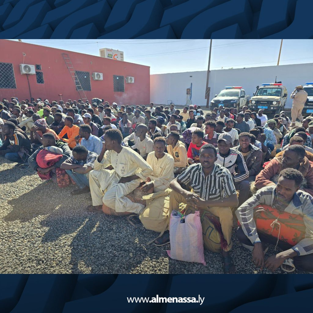 image 4 233  illegal migrants deported from Kufra, including wanted Individuals