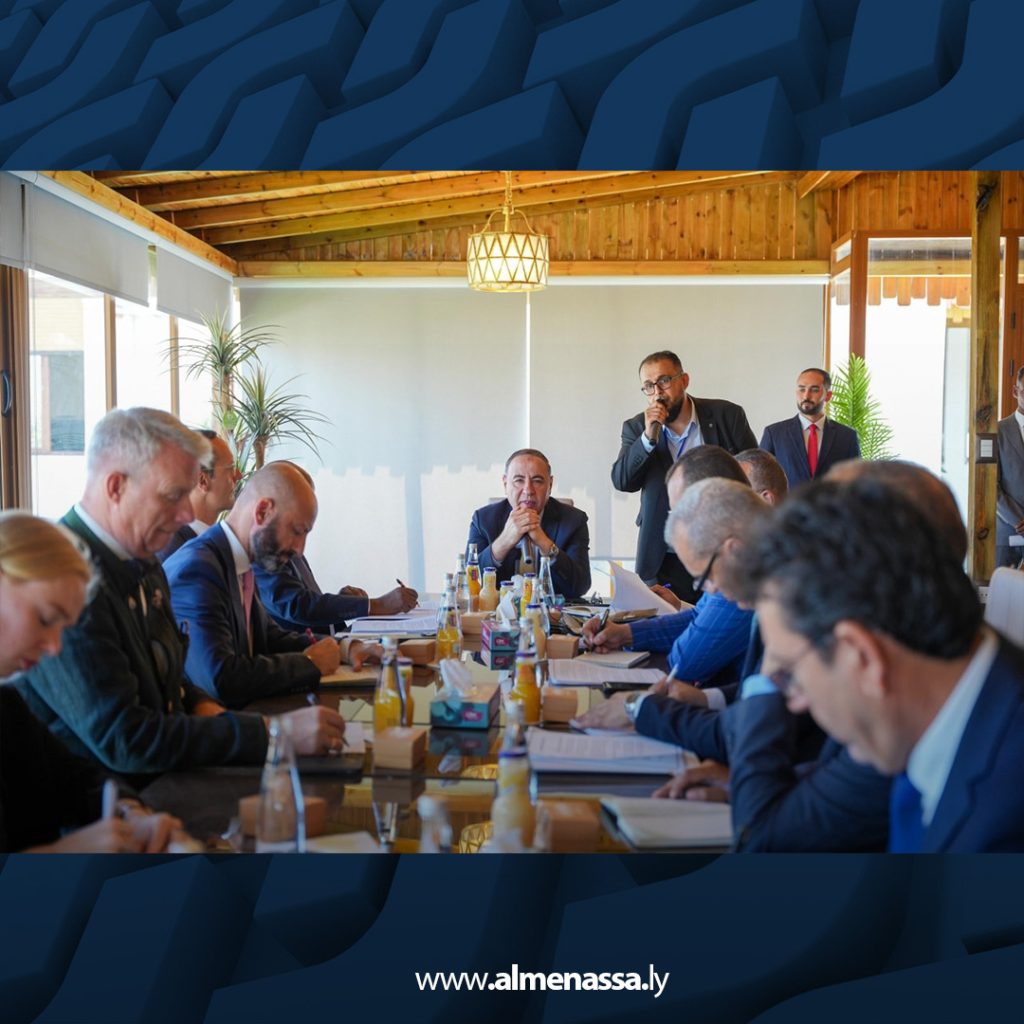 01 54 خارجية الوحدة تبحث مع شركاء دوليين تنظيم عمل منظمات المجتمع المدني