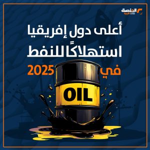 أعلى دول إفريقيا استهلاكًا للنفط في عام 2025