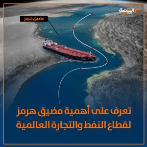مضيق هرمز.. شريان نفطي حيوي في قلب الصراع المسلح