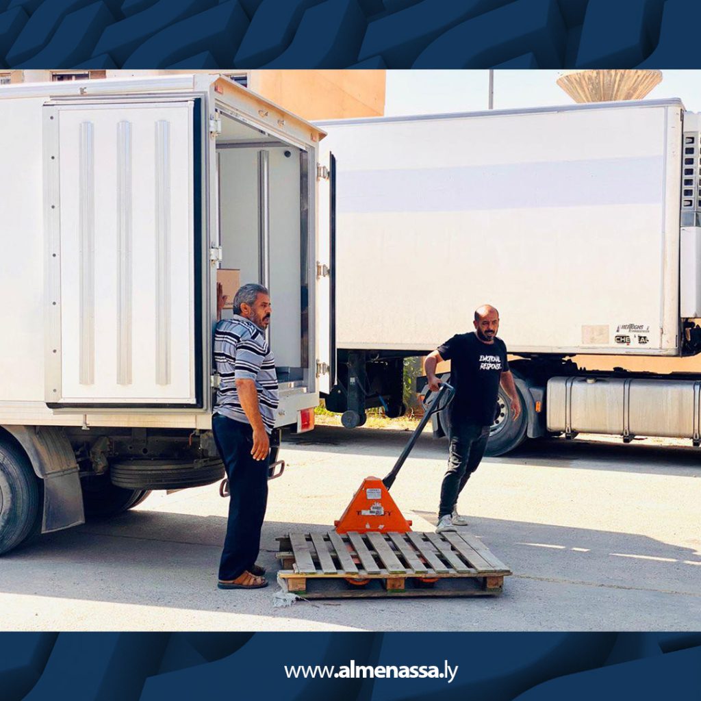 توزيع شحنة جديدة من مشغلات غسيل الكلى على مراكز طبية متعددة في ليبيا 14 014 1 توزيع شحنة جديدة من مشغلات غسيل الكلى على مراكز طبية متعددة في ليبيا