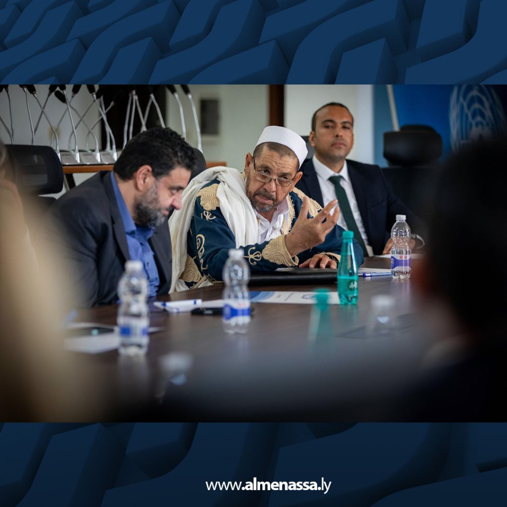 02 28 بعثة الأمم المتحدة تلتقي أعضاء بلدية طرابلس ومشائخ غرب البلاد لدعم جهود التهدئة والاستقرار