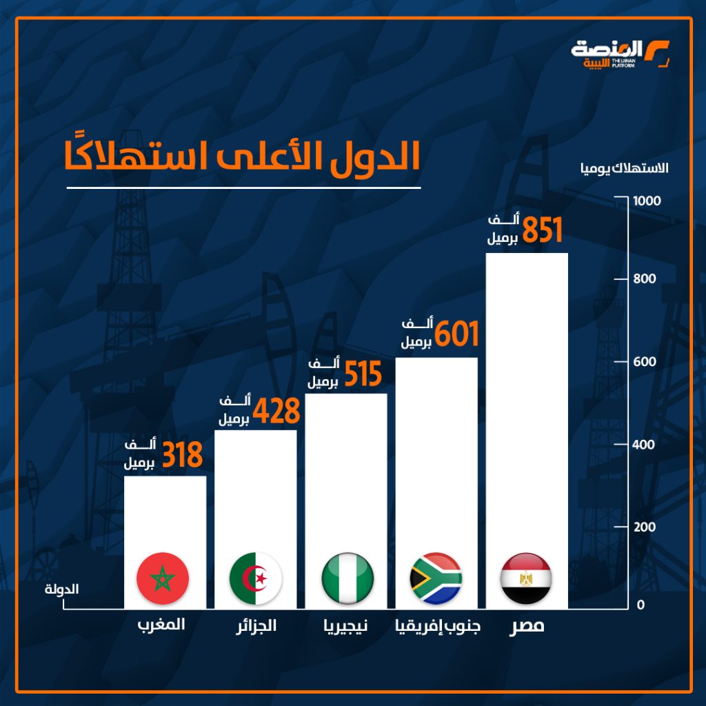 02 copy 10 أعلى دول إفريقيا استهلاكًا للنفط في عام 2025