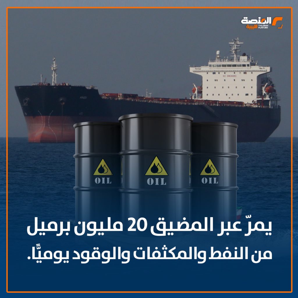 02 copy 24 مضيق هرمز.. شريان نفطي حيوي في قلب الصراع المسلح