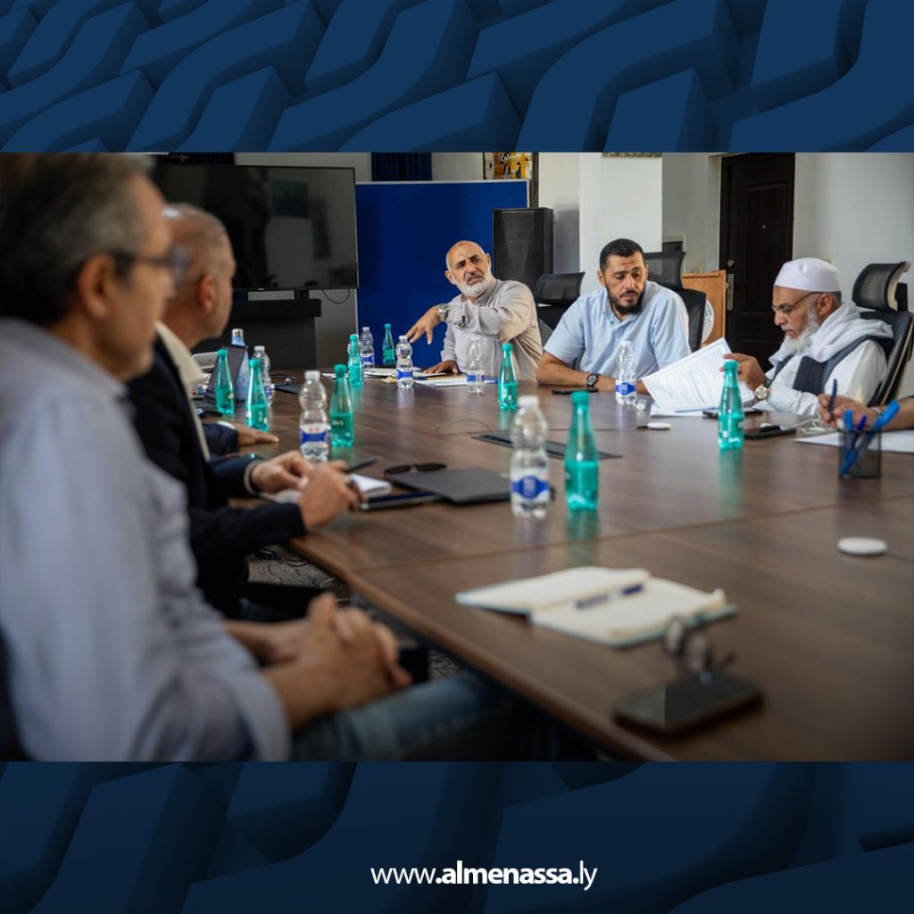 03 22 بعثة الأمم المتحدة تلتقي أعضاء بلدية طرابلس ومشائخ غرب البلاد لدعم جهود التهدئة والاستقرار