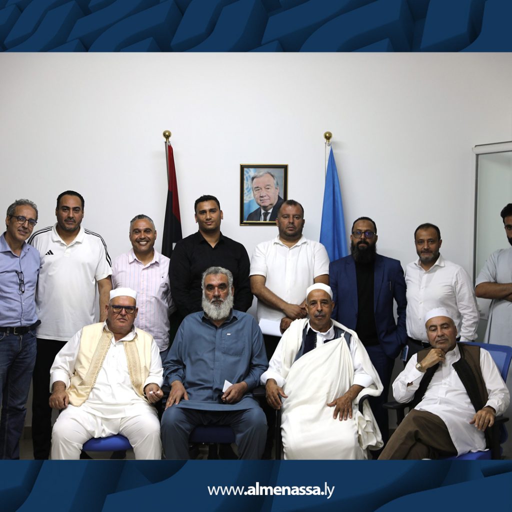 03 36 وفد من لجنة الحوار يلتقي البعثة الأممية في طرابلس لتغيير الحكومة وتحديد موعد للانتخابات