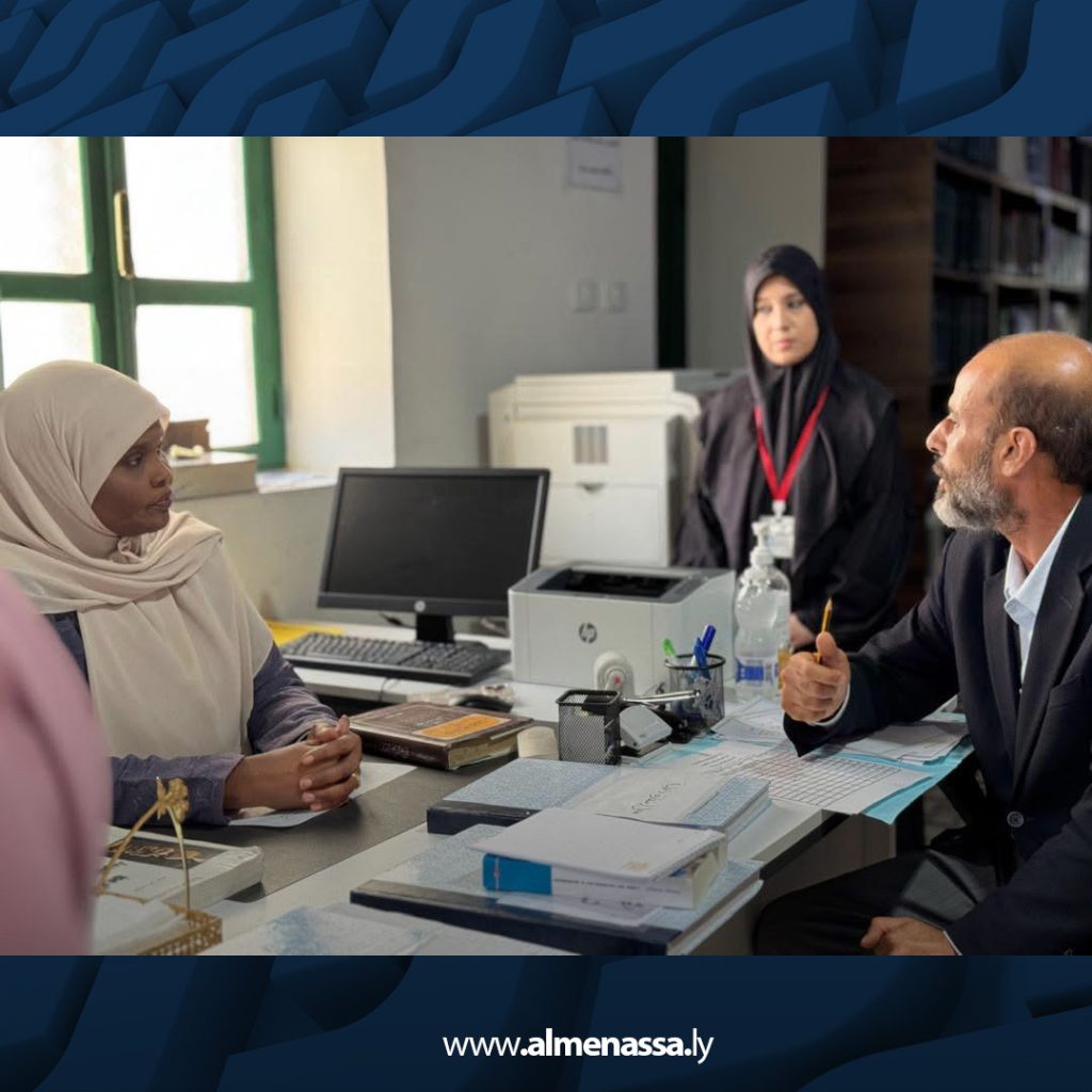 03 43 توغي تتفقد مكتبة مصطفى قدري وتوجه بإعداد خطة تطوير شاملة