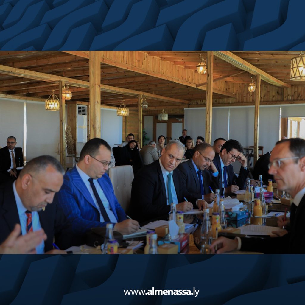 03 44 خارجية الوحدة تبحث مع شركاء دوليين تنظيم عمل منظمات المجتمع المدني