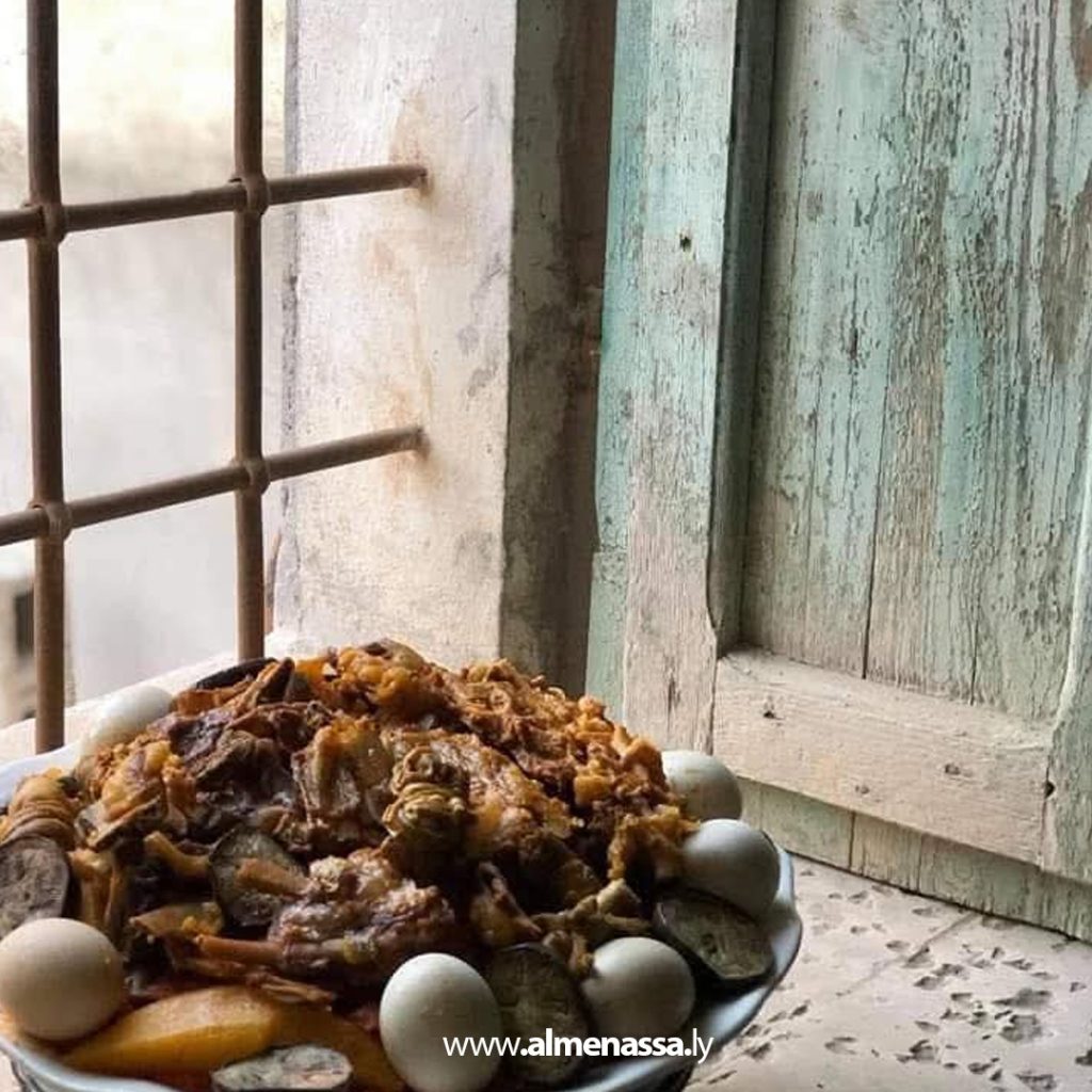 03 50 "الفتّاشة"... أكلة ليبية بحكايا أسطورية يتوارثها الأجيال احتفالاً برأس السنة الهجرية