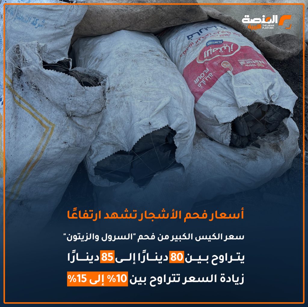 03 copy 20 عدادات الكهرباء وبرد الشتاء .. يرفعان الطلب على فحم الأشجار