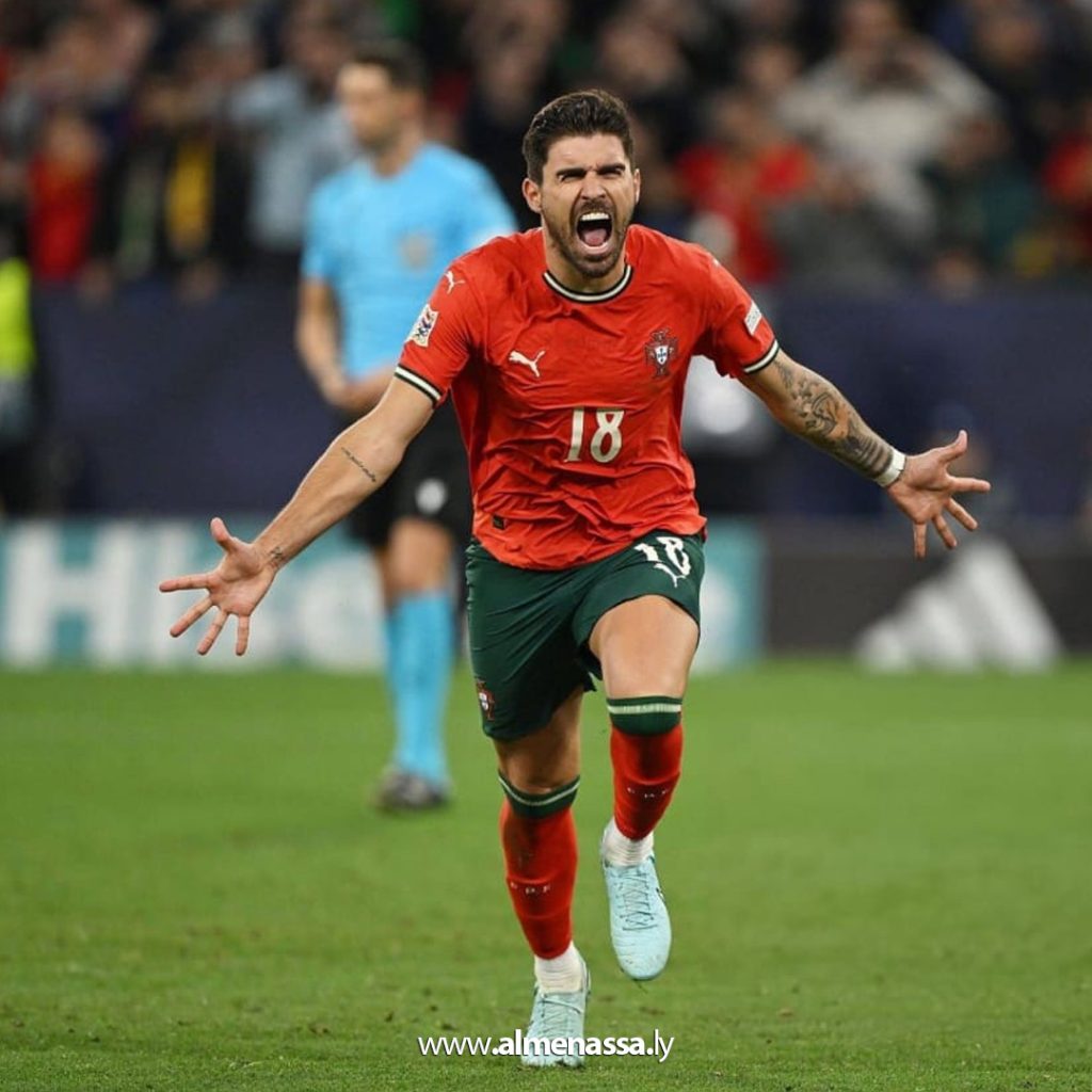 04 16 البرتغال تستعيد لقب دوري الأمم الأوروبية بعد فوز مثير على إسبانيا