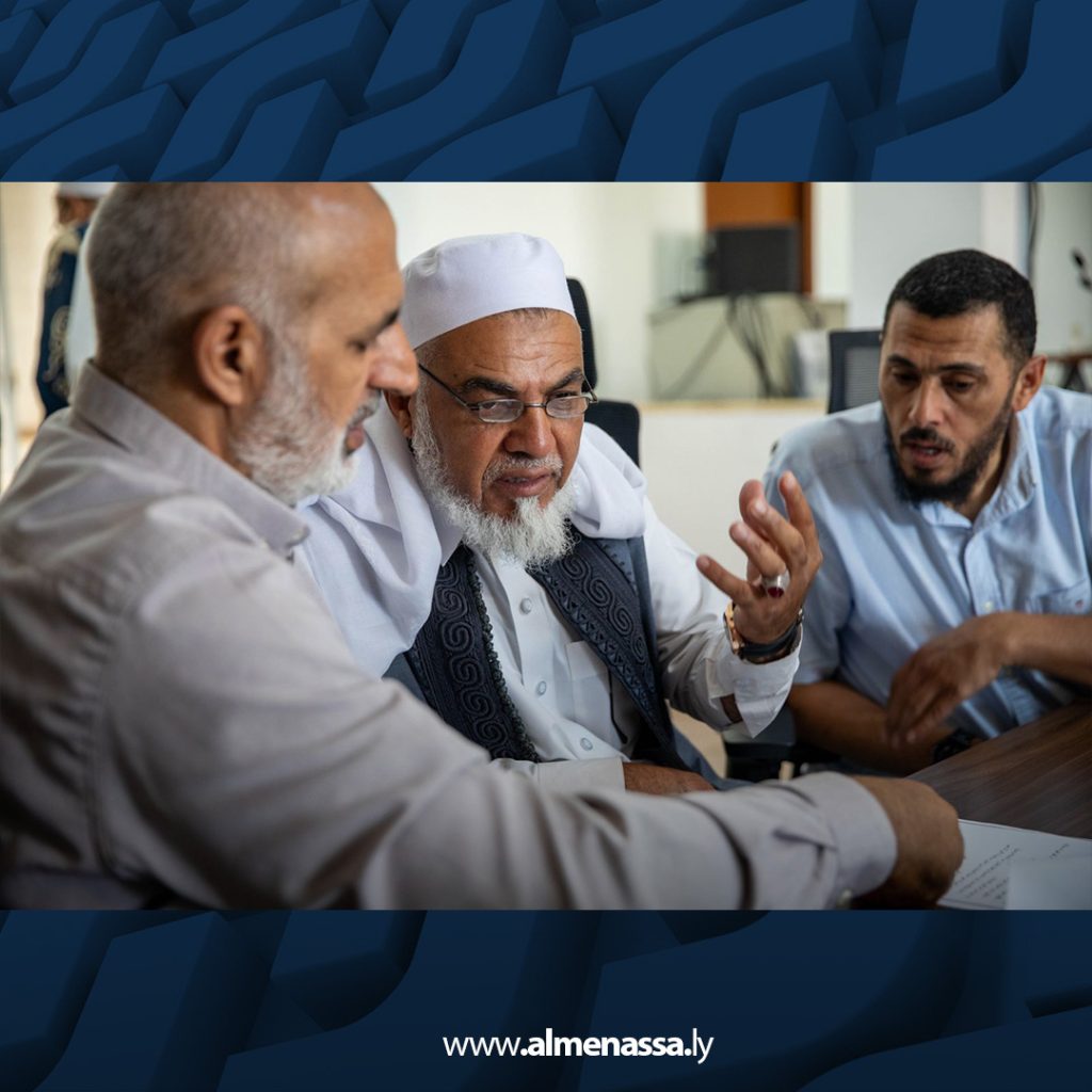 04 20 بعثة الأمم المتحدة تلتقي أعضاء بلدية طرابلس ومشائخ غرب البلاد لدعم جهود التهدئة والاستقرار
