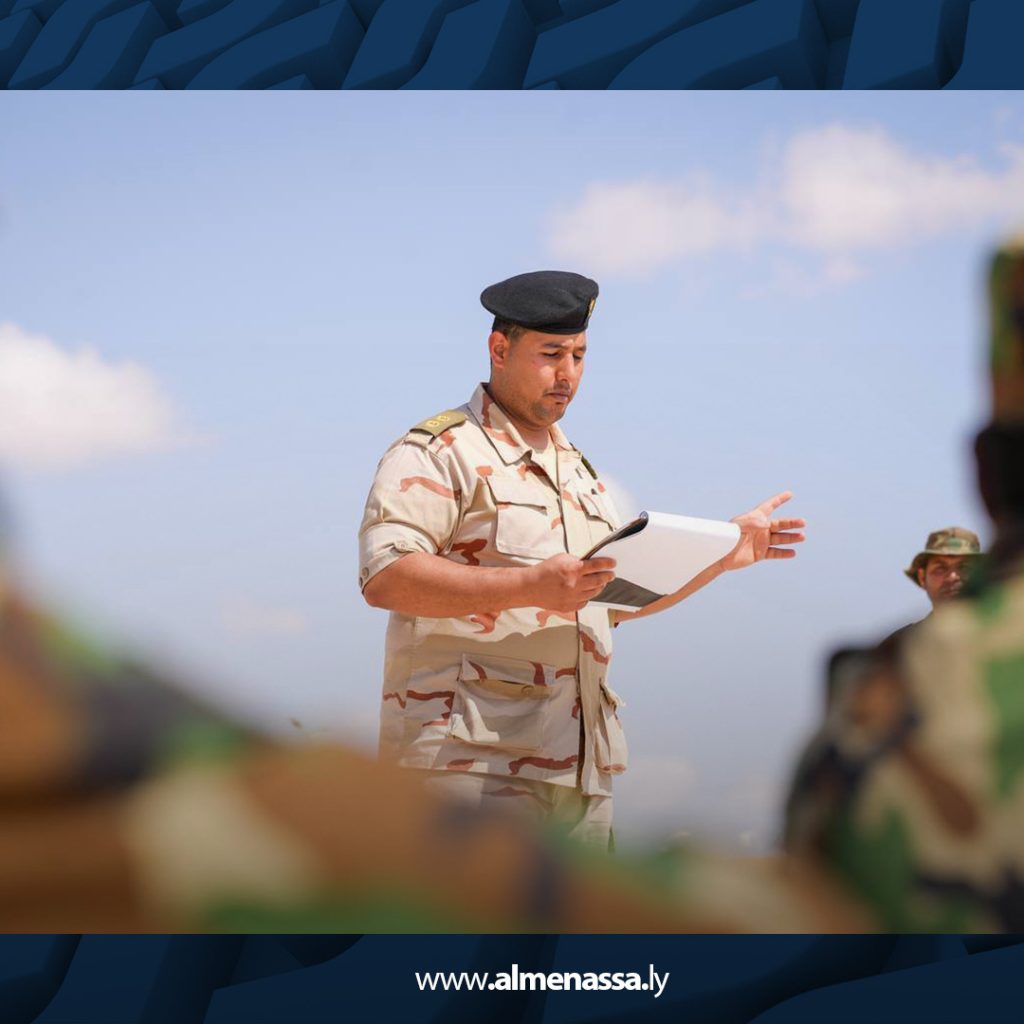 04 27 الكتيبة الثانية بلواء القرضابية تطلق تدريبات ميدانية على المدفعية والدبابات