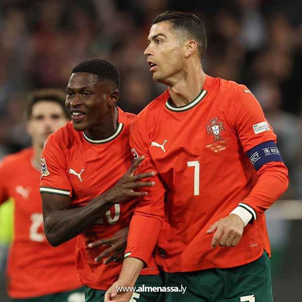 05 12 البرتغال تستعيد لقب دوري الأمم الأوروبية بعد فوز مثير على إسبانيا