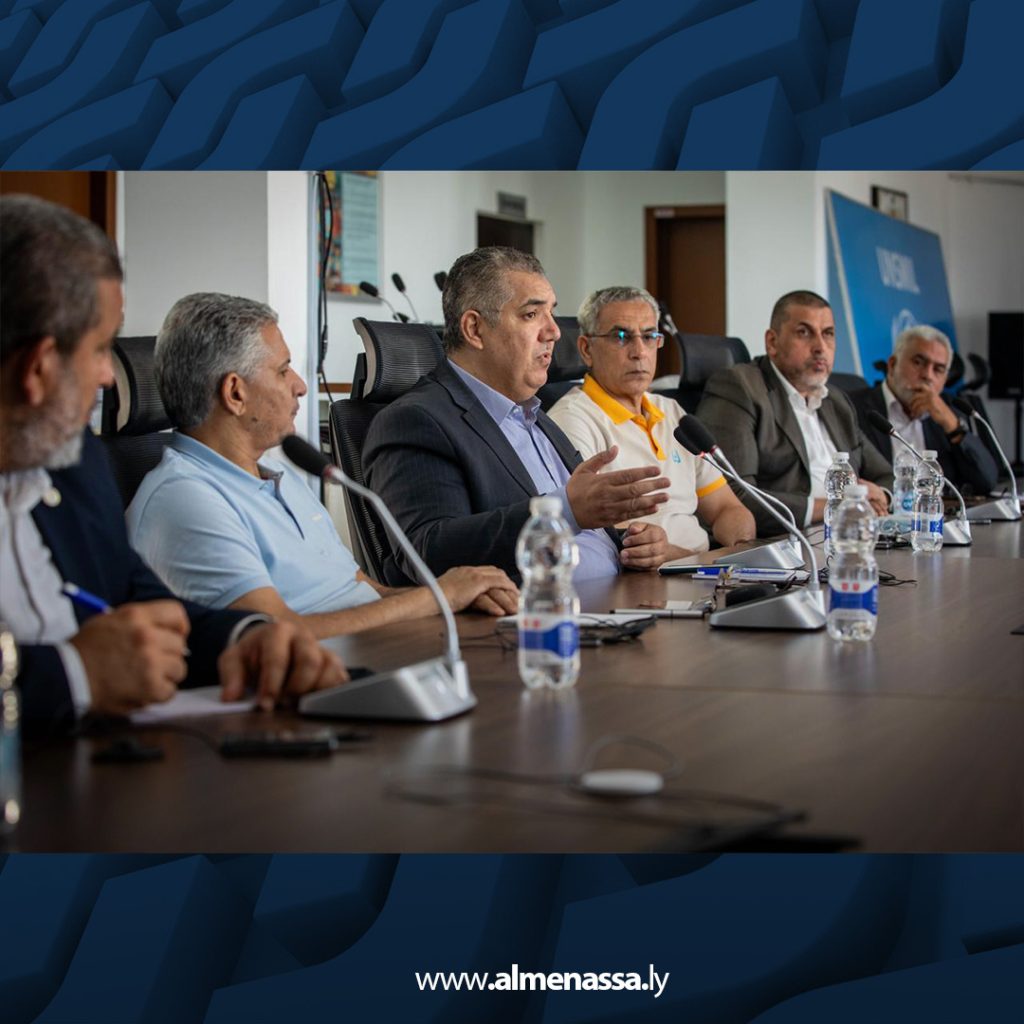 05 15 بعثة الأمم المتحدة تلتقي أعضاء بلدية طرابلس ومشائخ غرب البلاد لدعم جهود التهدئة والاستقرار