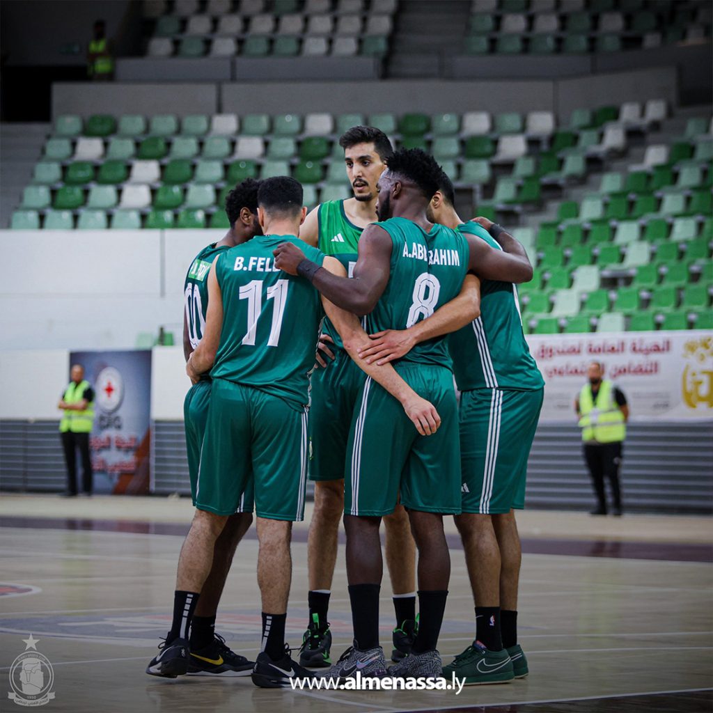 05 20 طرابلس تحتضن الجولتين الثالثة والرابعة من نصف نهائي بطولة ليبيا لكرة السلة