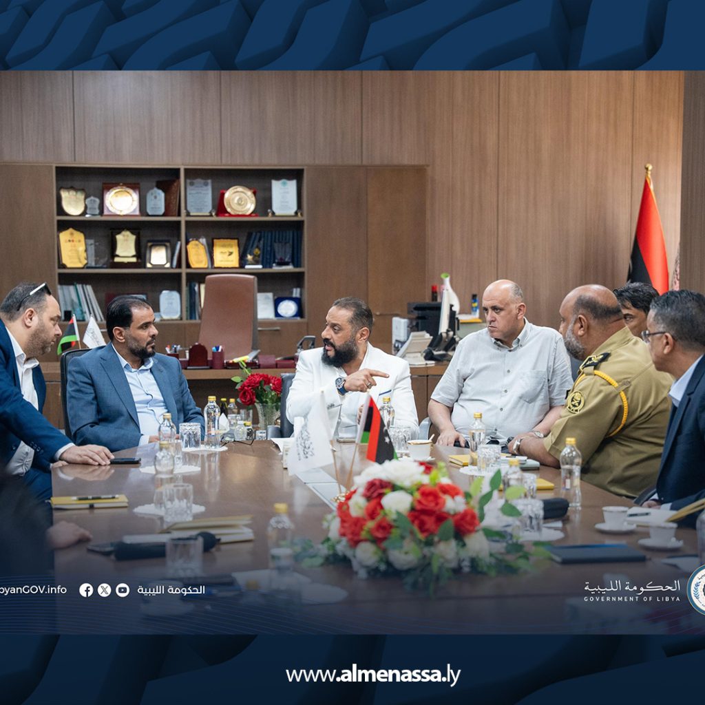 05 24 حماد يوجه بدعم خطط الدفع الإلكتروني وفتح حسابات للعمالة الوافدة
