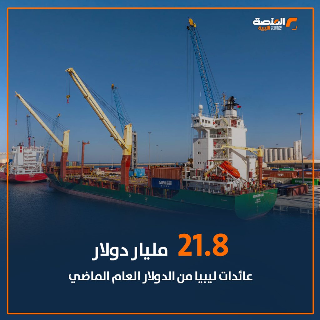 05 copy 14 خاص المنصة: ليبيا استخدمت 11.5% من إيرادات النقد الأجنبي لتوريد سلع من تركيا في 2024