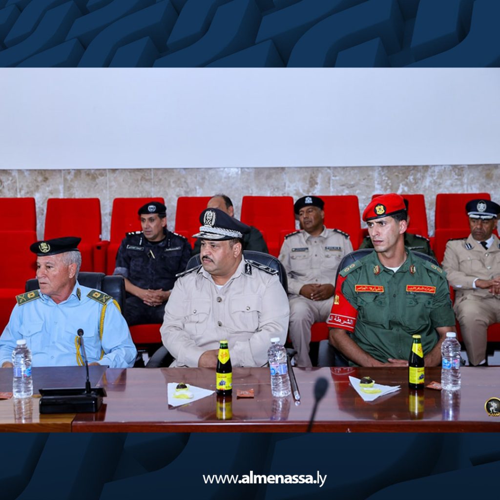 06 10 الفريق ركن خالد حفتر يترأس اجتماعا أمنيا في البيضاء لبحث جاهزية الوحدات الأمنية والعسكرية