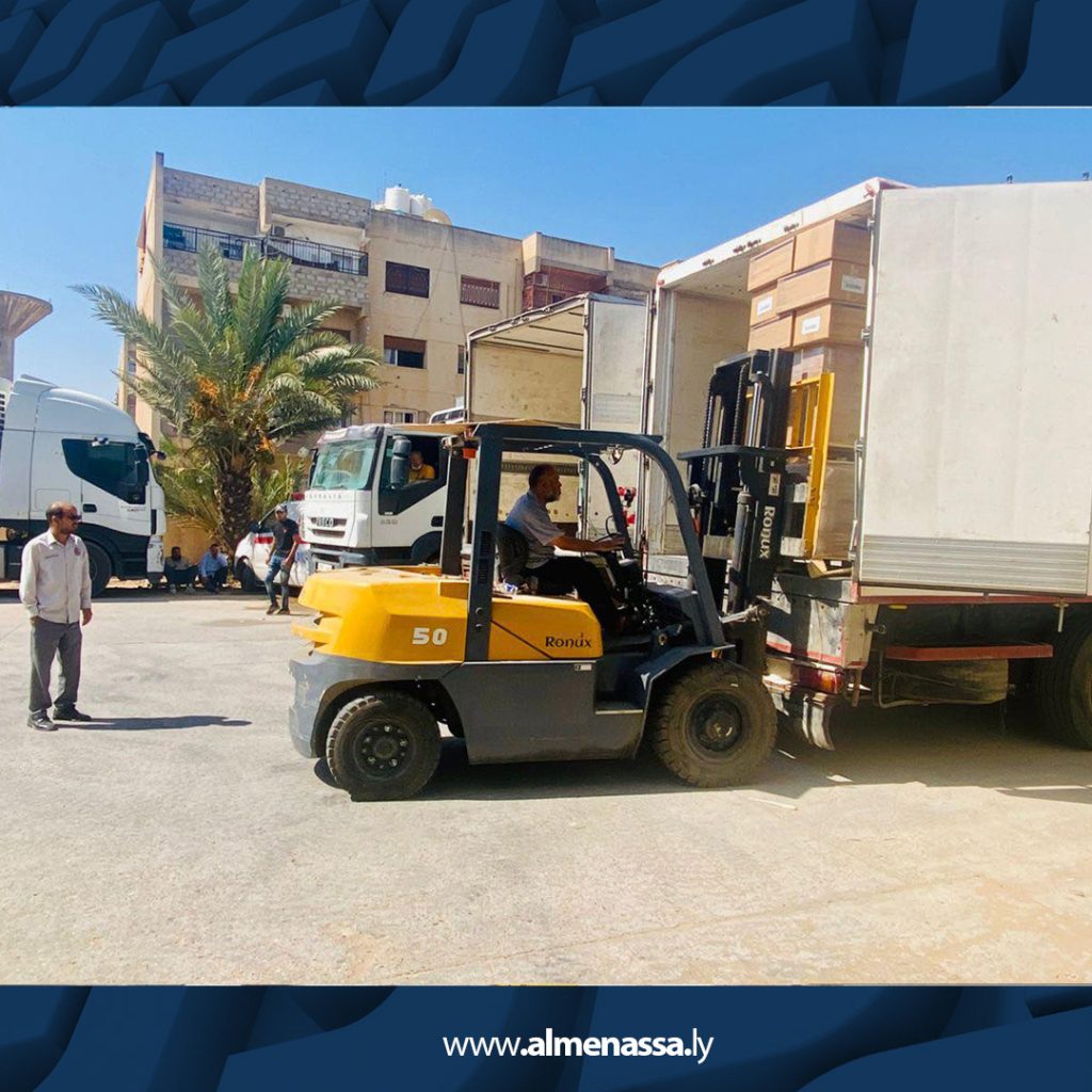 توزيع شحنة جديدة من مشغلات غسيل الكلى على مراكز طبية متعددة في ليبيا 6 06 13 توزيع شحنة جديدة من مشغلات غسيل الكلى على مراكز طبية متعددة في ليبيا