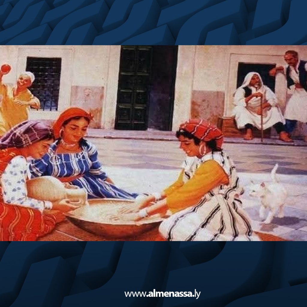 06 21 "الفتّاشة"... أكلة ليبية بحكايا أسطورية يتوارثها الأجيال احتفالاً برأس السنة الهجرية