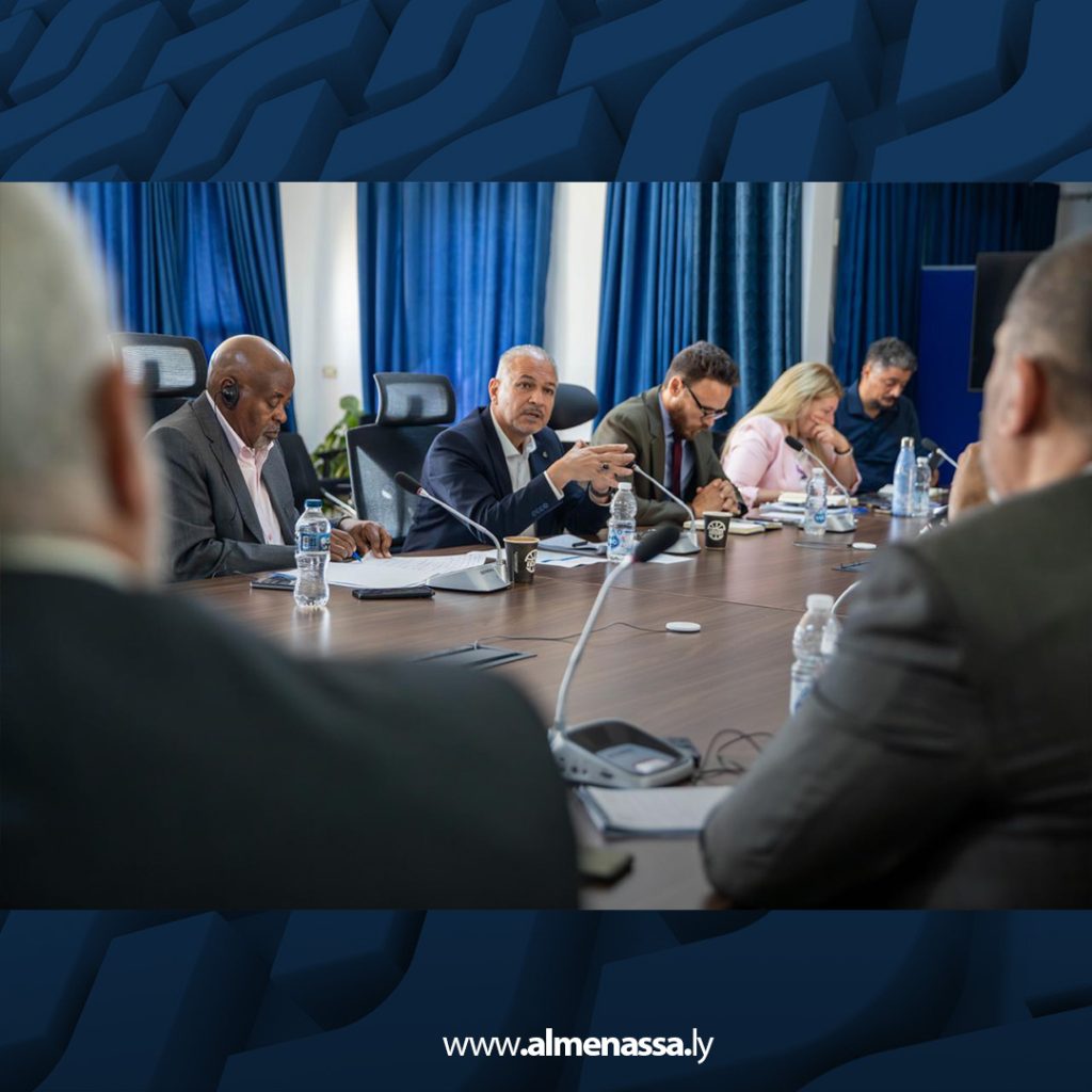 06 9 بعثة الأمم المتحدة تلتقي أعضاء بلدية طرابلس ومشائخ غرب البلاد لدعم جهود التهدئة والاستقرار