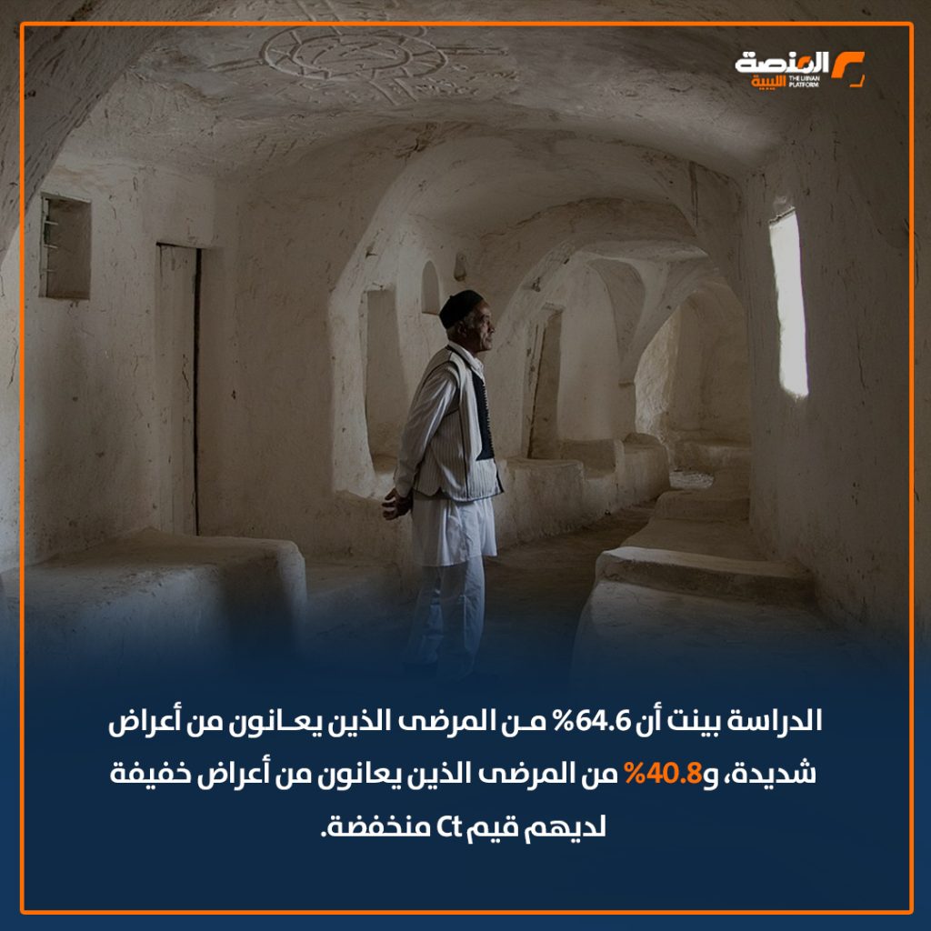 06 copy 9 دراسة في غدامس تؤكد ارتباط شدة أعراض الإصابة بكورونا مع كبار السن
