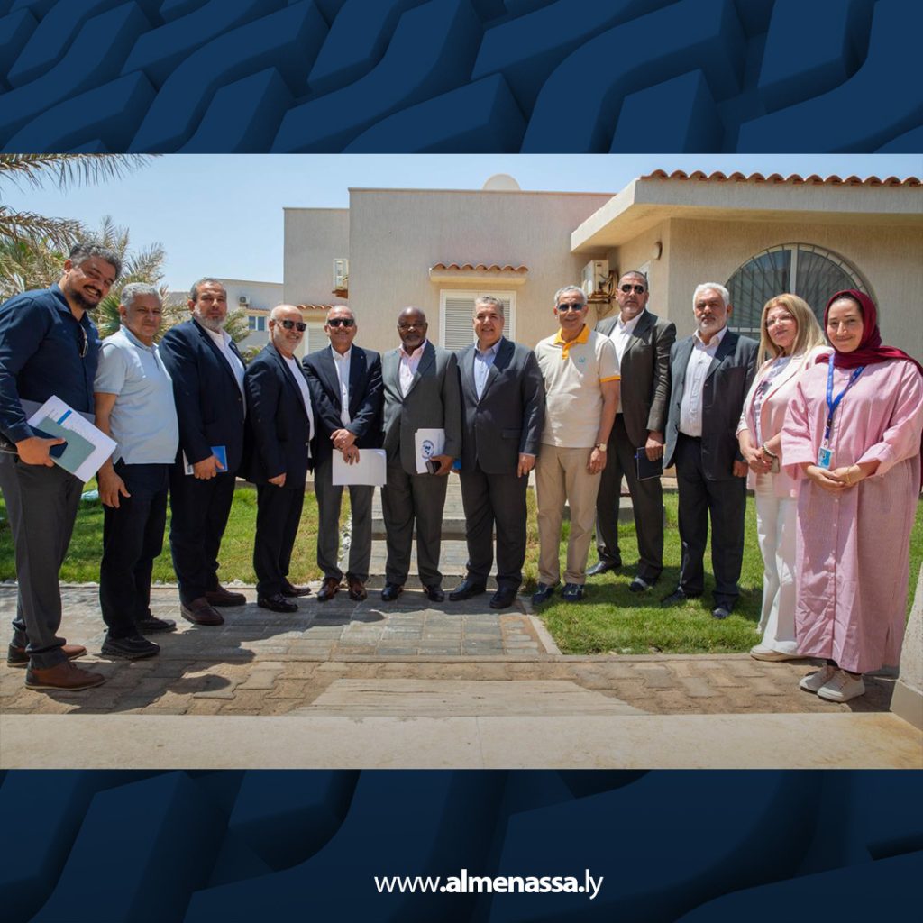 07 4 بعثة الأمم المتحدة تلتقي أعضاء بلدية طرابلس ومشائخ غرب البلاد لدعم جهود التهدئة والاستقرار