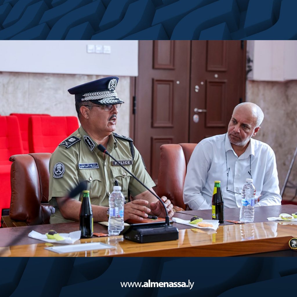 07 5 الفريق ركن خالد حفتر يترأس اجتماعا أمنيا في البيضاء لبحث جاهزية الوحدات الأمنية والعسكرية