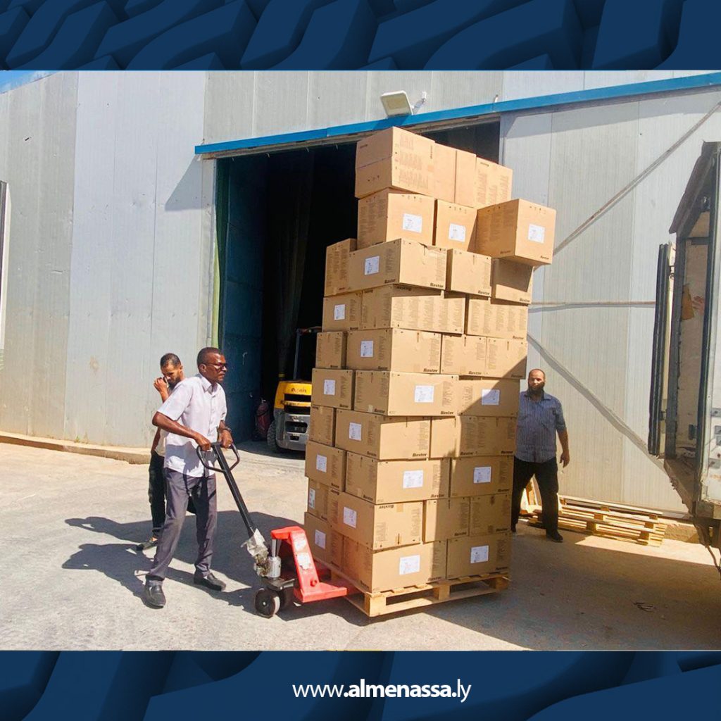 توزيع شحنة جديدة من مشغلات غسيل الكلى على مراكز طبية متعددة في ليبيا 7 07 9 توزيع شحنة جديدة من مشغلات غسيل الكلى على مراكز طبية متعددة في ليبيا