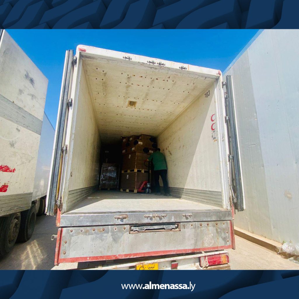 توزيع شحنة جديدة من مشغلات غسيل الكلى على مراكز طبية متعددة في ليبيا 8 08 7 توزيع شحنة جديدة من مشغلات غسيل الكلى على مراكز طبية متعددة في ليبيا