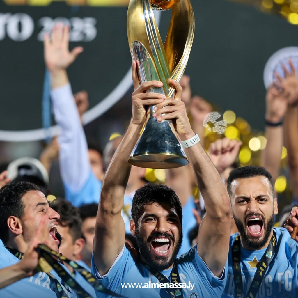 1 بيراميدز يُتوج بلقب دوري أبطال إفريقيا لأول مرة في تاريخه