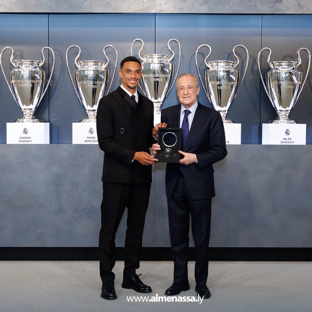 1 4 ريال مدريد يقدّم لاعبه الجديد ترينت ألكسندر آرنولد رسميًا