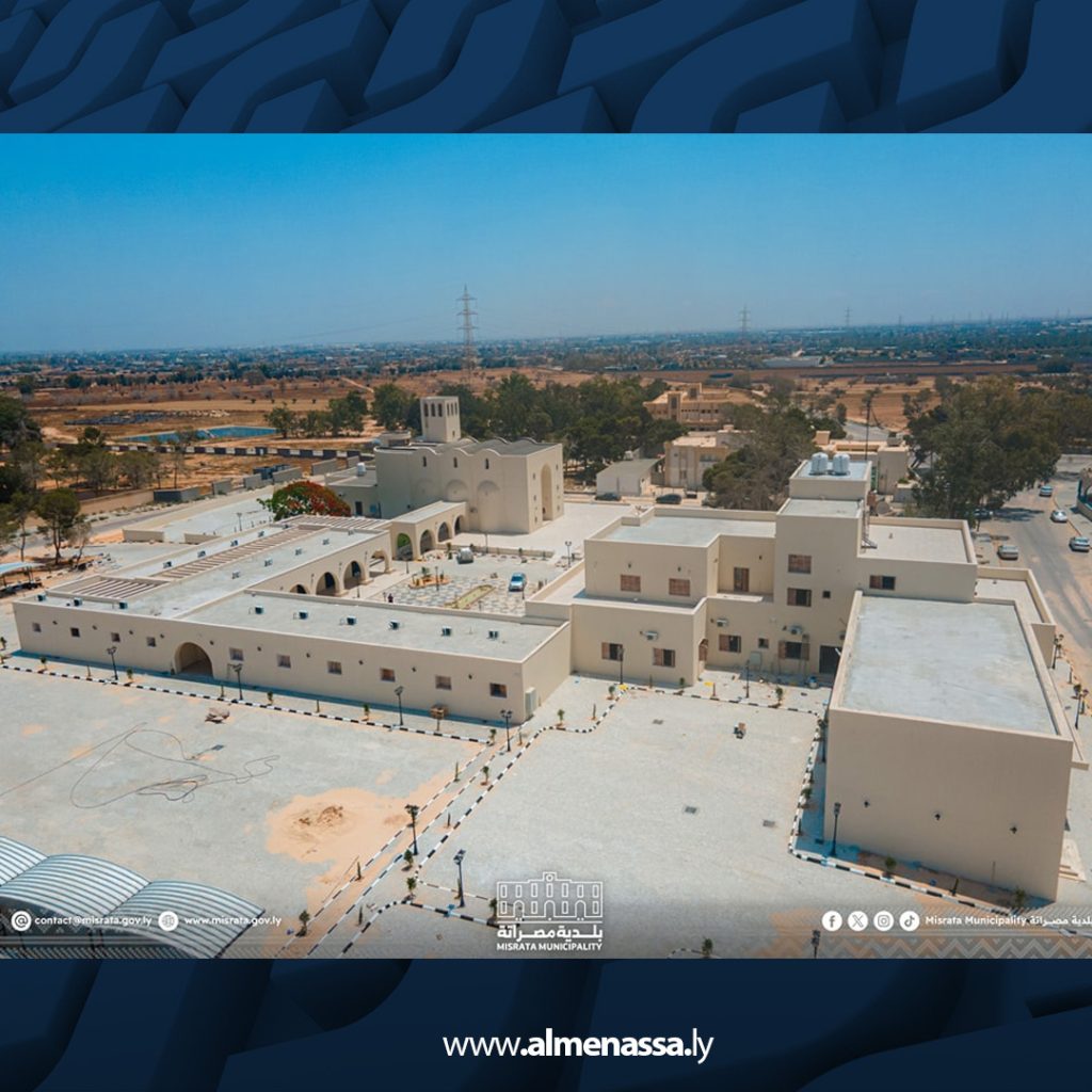 1 5 بلدية مصراتة تعلن قرب انتهاء ترميم وصيانة السوق الأثري بطمينة