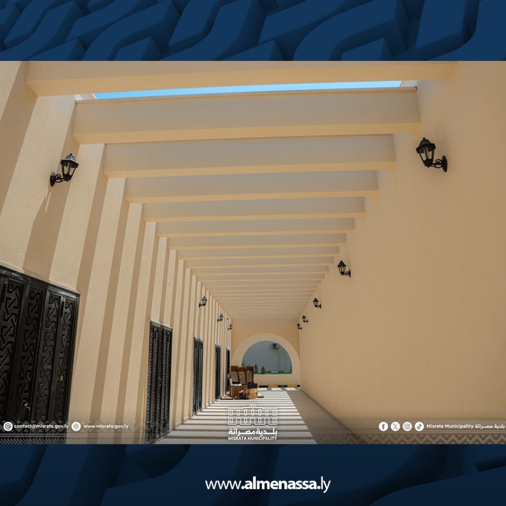 10 بلدية مصراتة تعلن قرب انتهاء ترميم وصيانة السوق الأثري بطمينة