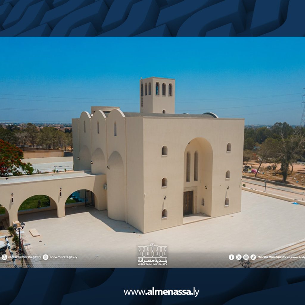 11 بلدية مصراتة تعلن قرب انتهاء ترميم وصيانة السوق الأثري بطمينة