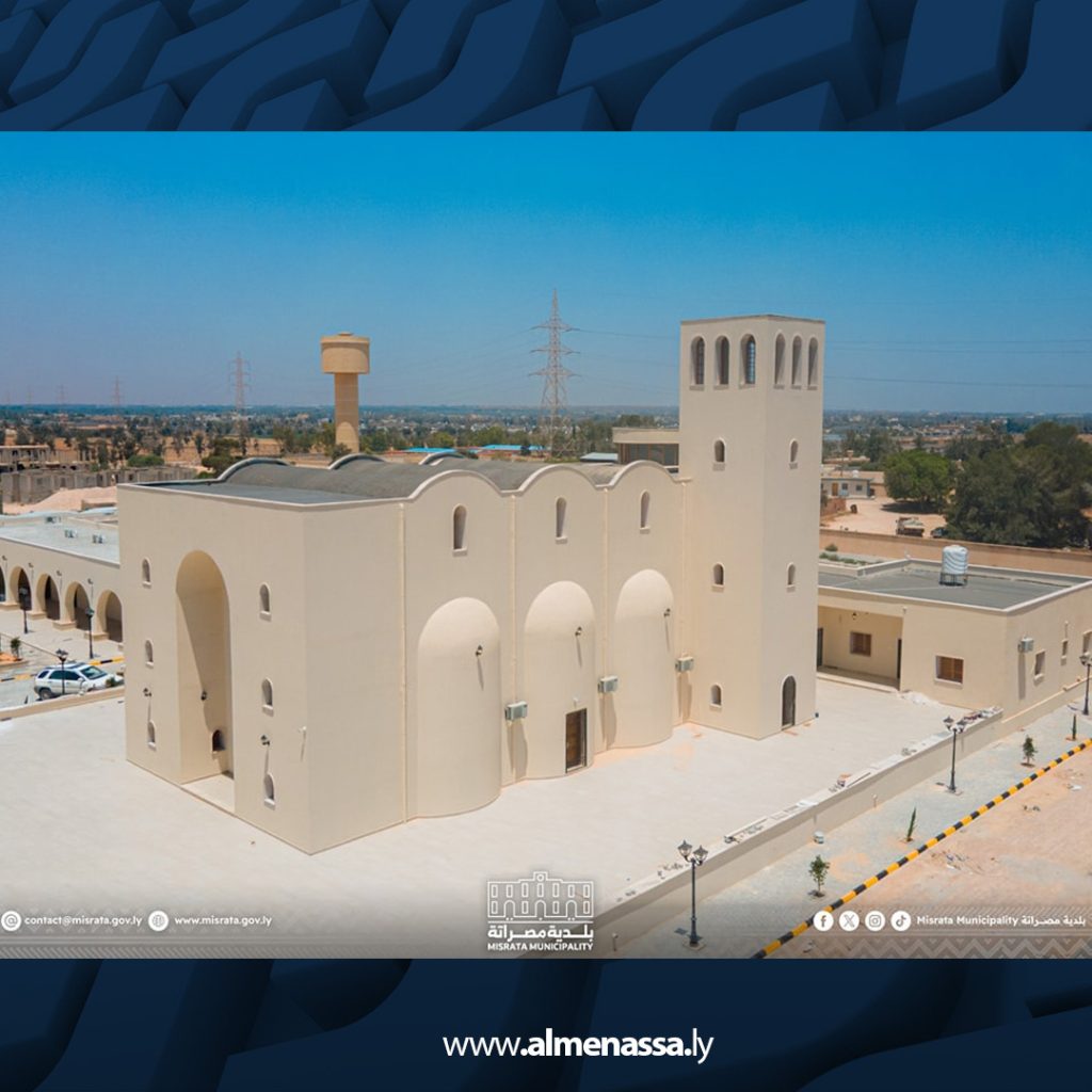 12 بلدية مصراتة تعلن قرب انتهاء ترميم وصيانة السوق الأثري بطمينة