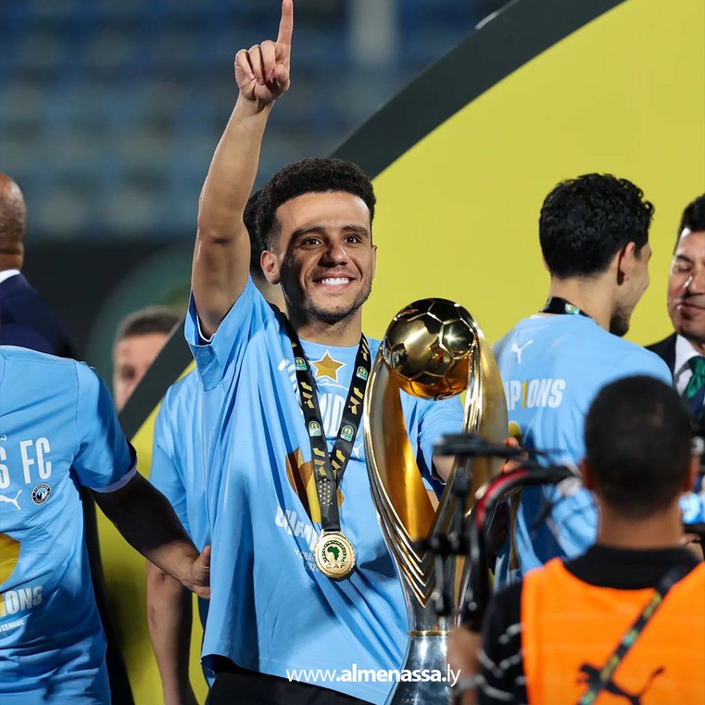 2 بيراميدز يُتوج بلقب دوري أبطال إفريقيا لأول مرة في تاريخه