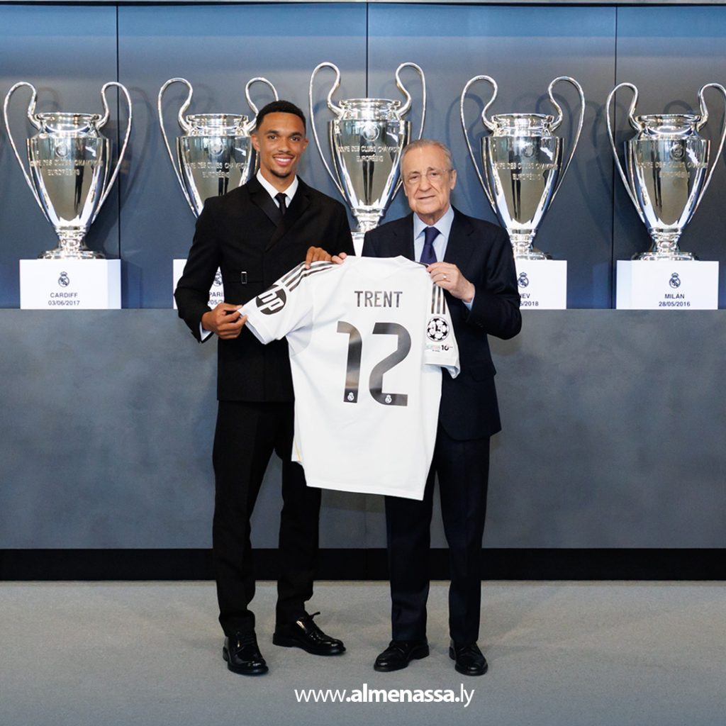 2 4 ريال مدريد يقدّم لاعبه الجديد ترينت ألكسندر آرنولد رسميًا