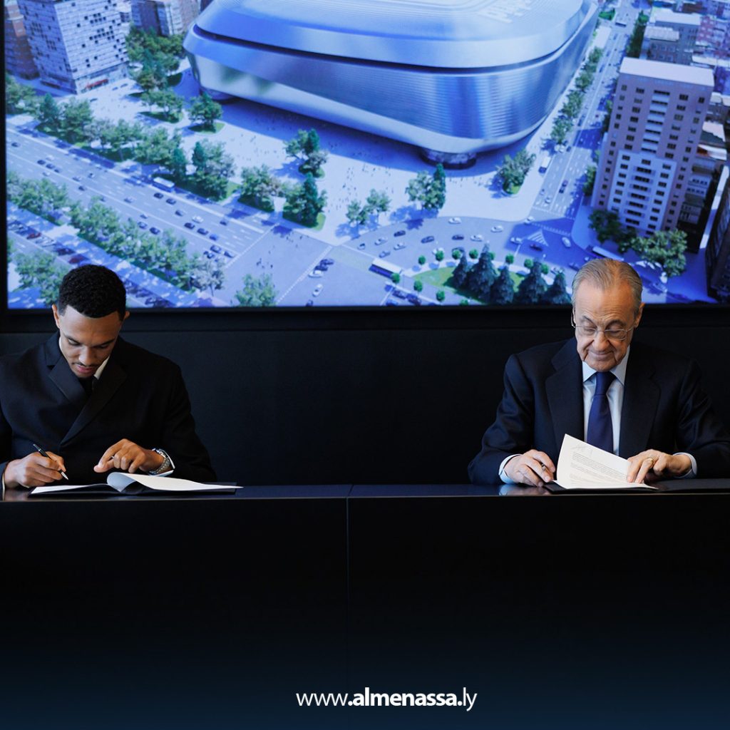 3 4 ريال مدريد يقدّم لاعبه الجديد ترينت ألكسندر آرنولد رسميًا