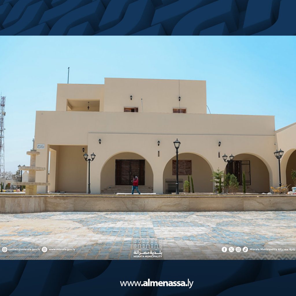 3 6 بلدية مصراتة تعلن قرب انتهاء ترميم وصيانة السوق الأثري بطمينة