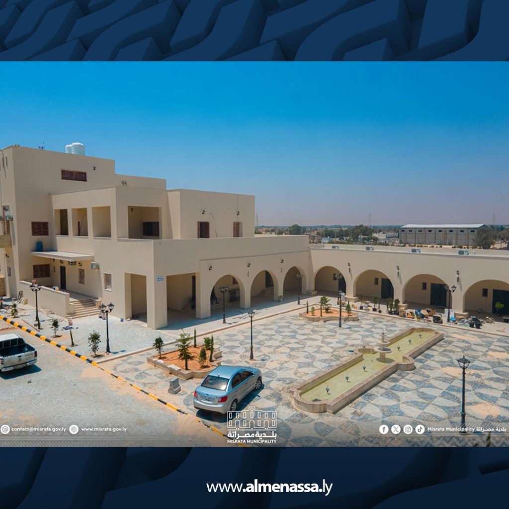 5 2 بلدية مصراتة تعلن قرب انتهاء ترميم وصيانة السوق الأثري بطمينة
