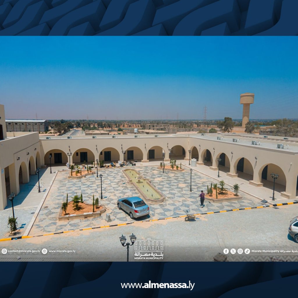 6 بلدية مصراتة تعلن قرب انتهاء ترميم وصيانة السوق الأثري بطمينة