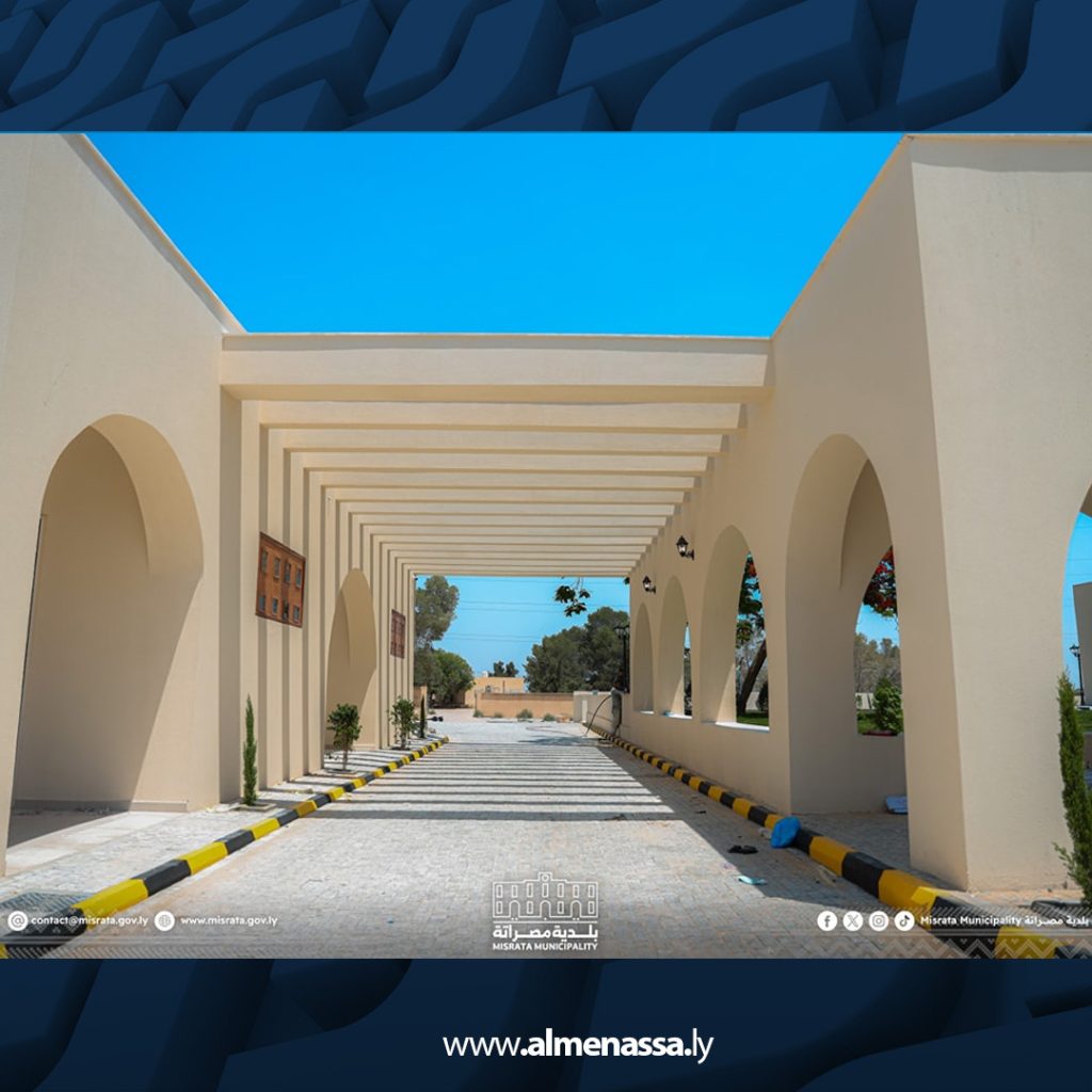 7 بلدية مصراتة تعلن قرب انتهاء ترميم وصيانة السوق الأثري بطمينة