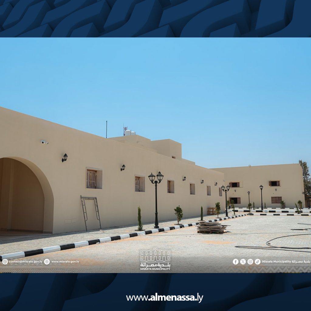 8 بلدية مصراتة تعلن قرب انتهاء ترميم وصيانة السوق الأثري بطمينة