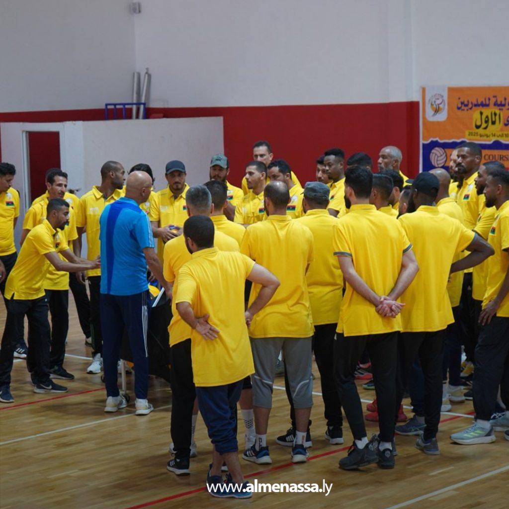 Extra 123 انطلاق الدورة الدولية التدريبية للمدربين "المستوى الأول" في بنغازي