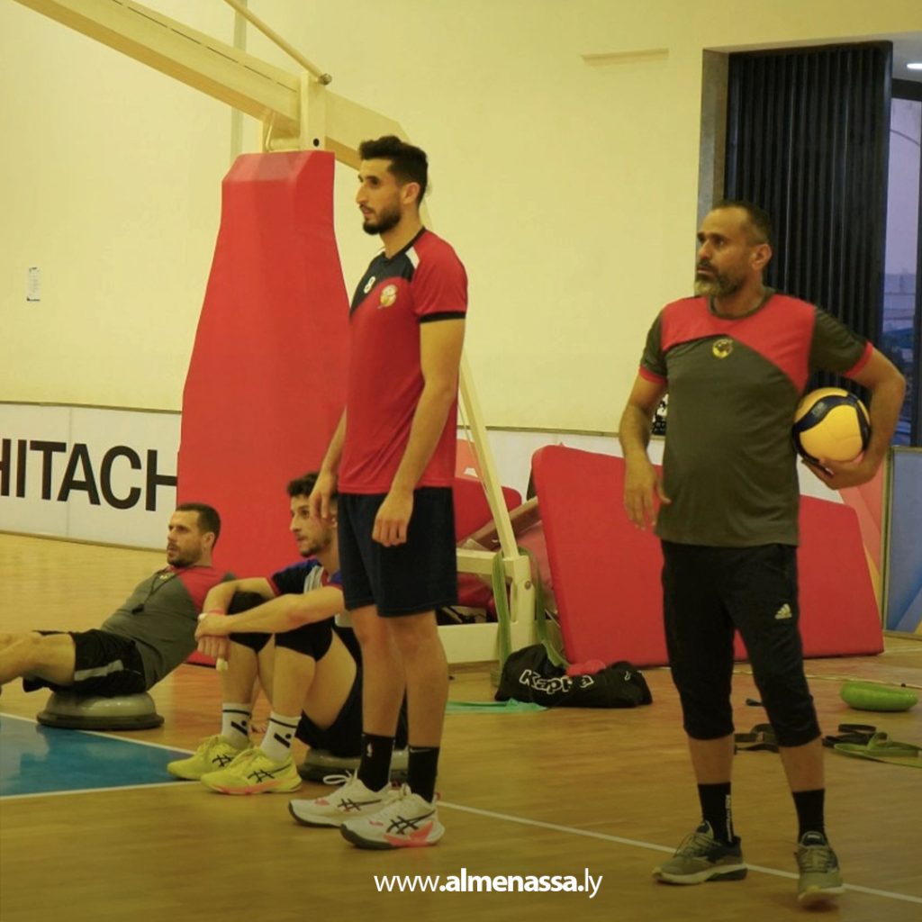 Extra 276 منتخب الطائرة يواصل استعداداته لكأس العالم بمعسكر داخلي في بنغازي